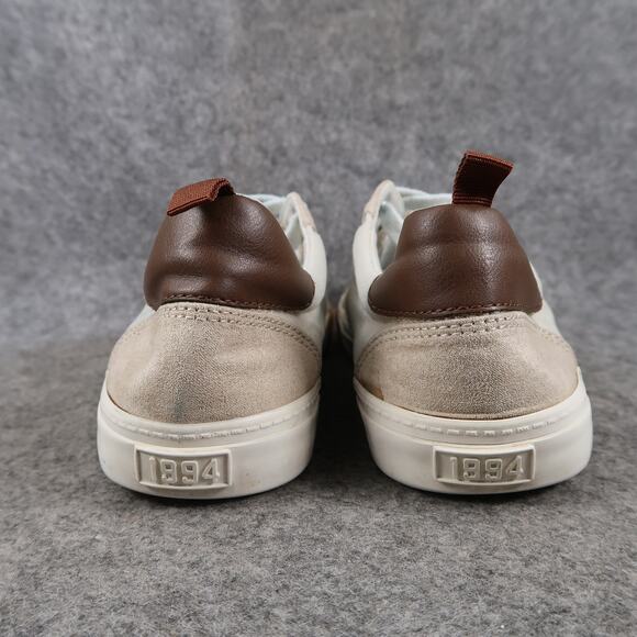 Old Navy Shoes Kids 4 Casual Sneakers Canvas Lace Up Trainers Boy Girl Youth - Picture 5 of 10